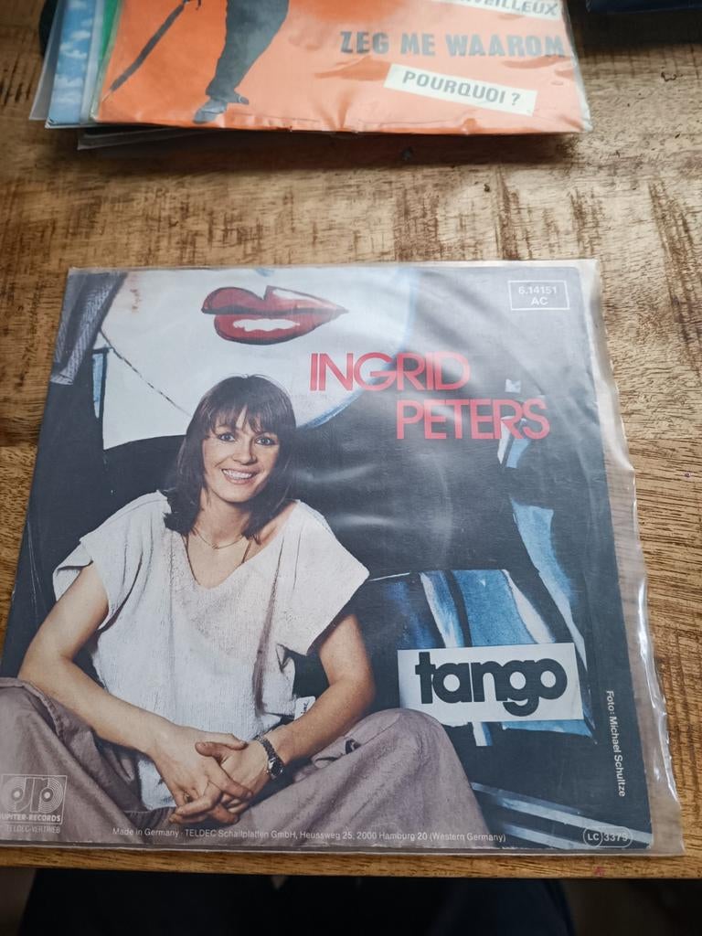 Ingrid peters - tango, Ophalen of Verzenden, Zo goed als nieuw, Overige formaten, Levenslied of Smartlap