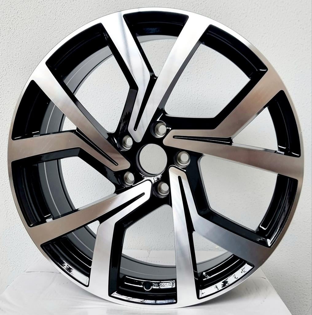 18" 19" velgen Brescia Look 5x112 new GOLF 6 7 8 R GTI GTE, Auto-onderdelen, Ophalen of Verzenden, Nieuw, 18 inch, Velg(en)