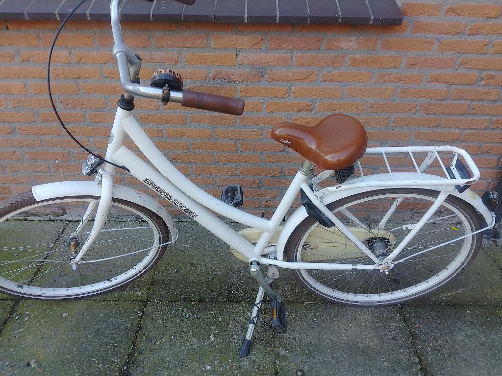 Meisjesfiets, Ophalen, Gebruikt, Overige merken