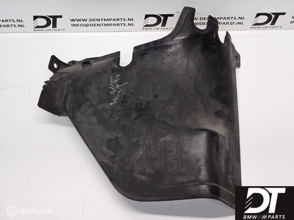 Afdekkap motorruimte BMW M3 E46 S54 S54B32 51717892713, Gebruikt, Ophalen of Verzenden, BMW, BMW