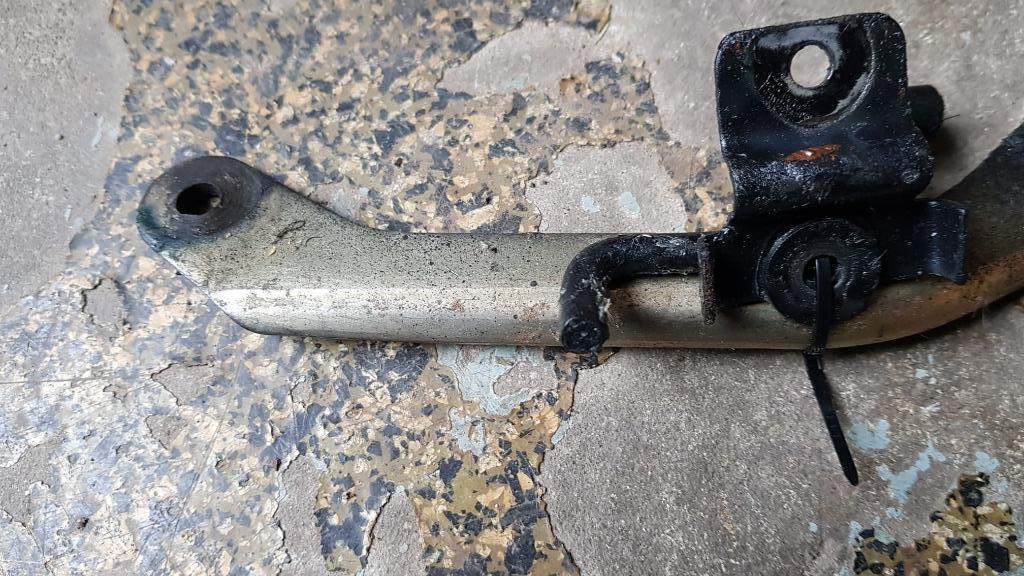 Portier vanger  + slot 5e deur. Origineel Landrover, Ophalen of Verzenden, Gebruikt, Land Rover