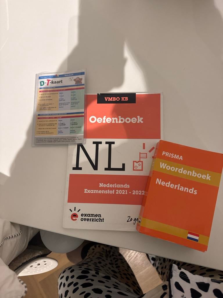 VMBO KB Nederlands oefenboeken + Prisma woordenboek, Boeken, Ophalen of Verzenden, Gelezen, Overige niveaus