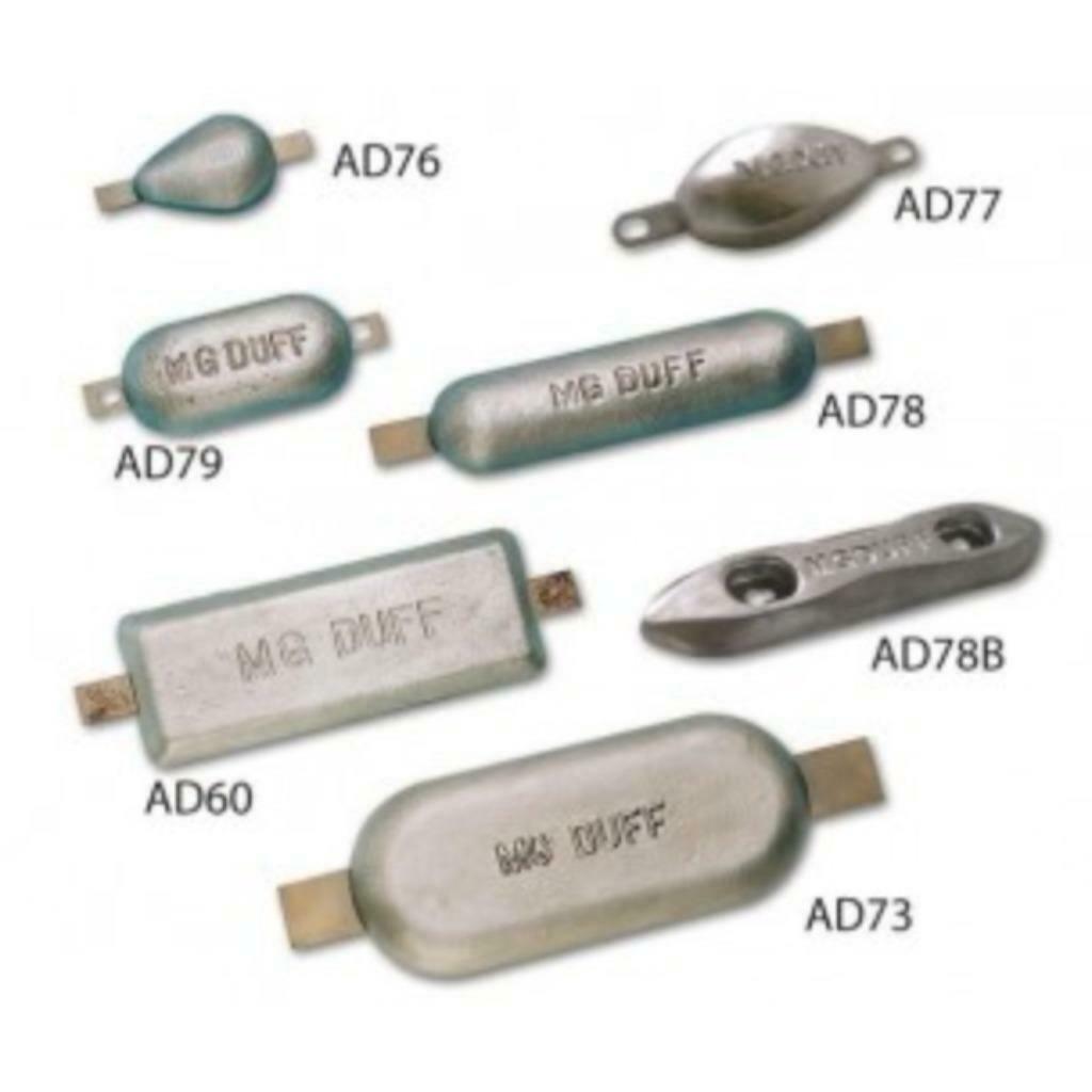 aluminium anoden vanaf € 9,00 watersportaanbieding, Ophalen of Verzenden, Nieuw, Motor en Techniek, Zeilboot of Motorboot