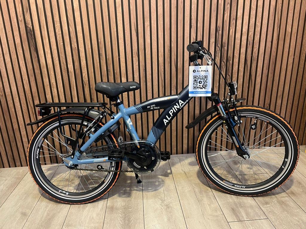 [NIEUW] Alpina Yabber 20 inch jongensfiets, Alpina, Versnellingen, Nieuw, Ophalen of Verzenden