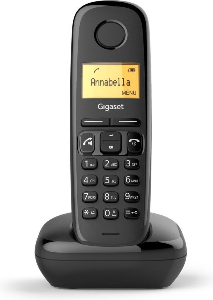 Gigaset AS190 - Single DECT telefoon - NIEUW in doos, Telecommunicatie, Vaste telefoons | Handsets en Draadloos, Ophalen of Verzenden