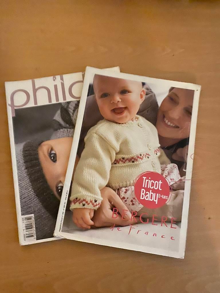 Breipatronen voor baby en kinderen (Franstalig), Ophalen of Verzenden, Gebruikt, Breien, Patroon of Boek