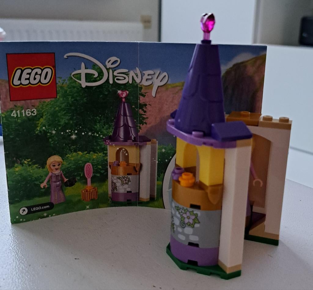 LEGO l Disney 41163 Rapunzels kleine toren, Ophalen