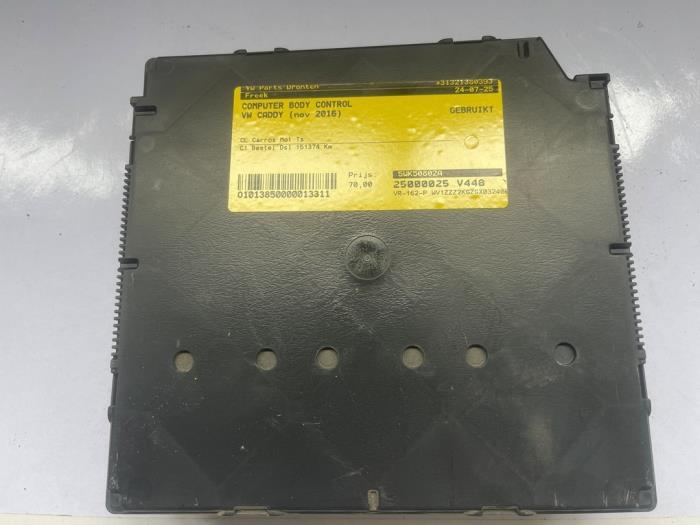 Computer Body Control van een Volkswagen Caddy, Gebruikt, -, -, -