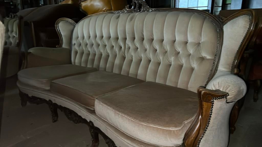 Barok Bank / Sofa en meubels, Ophalen