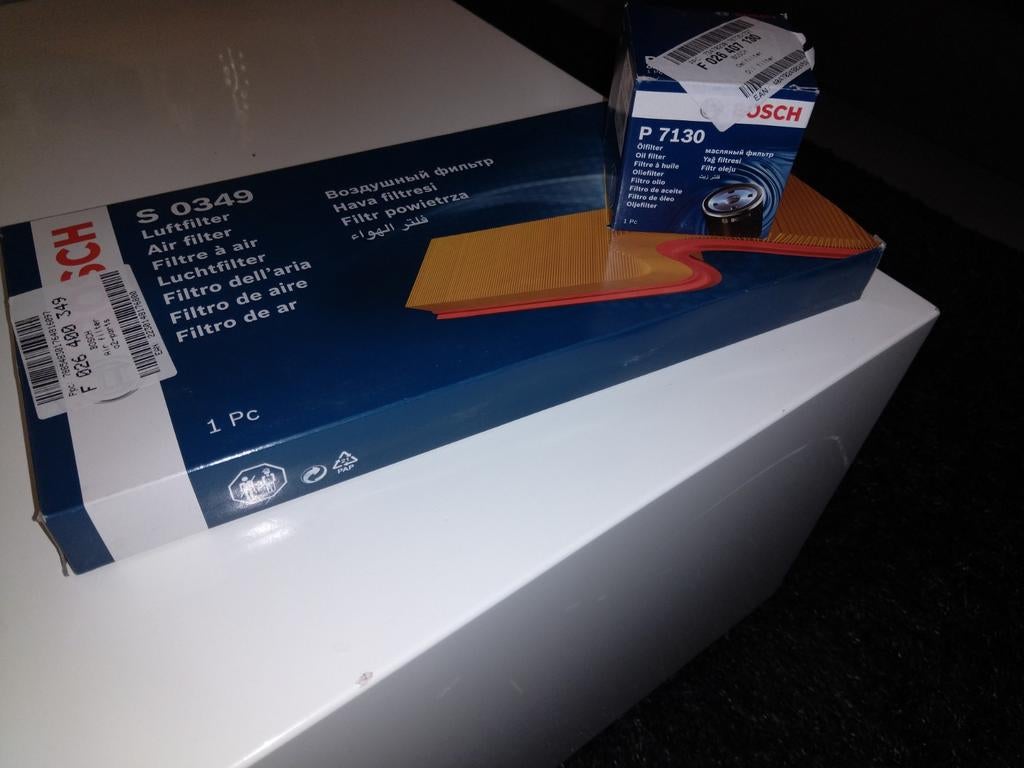 Luchtfilter + Oliefilter Chevrolet Spark 2010-2012, Auto-onderdelen, Filters, Ophalen of Verzenden, Nieuw, Chevrolet