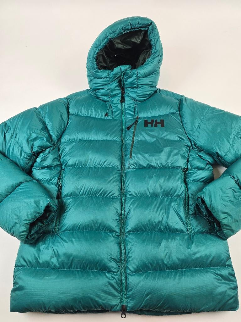 Helly Hansen Odin Polar Down Jacket turqouise Heren L, Kleding | Heren, Wintersportkleding, Ophalen of Verzenden, Gedragen, Maat 48/50 (M)