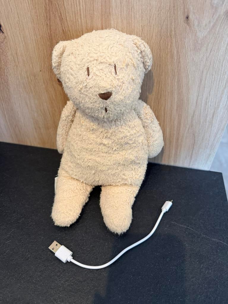 Moonie bear teddy, Ophalen of Verzenden, Zo goed als nieuw, Beer