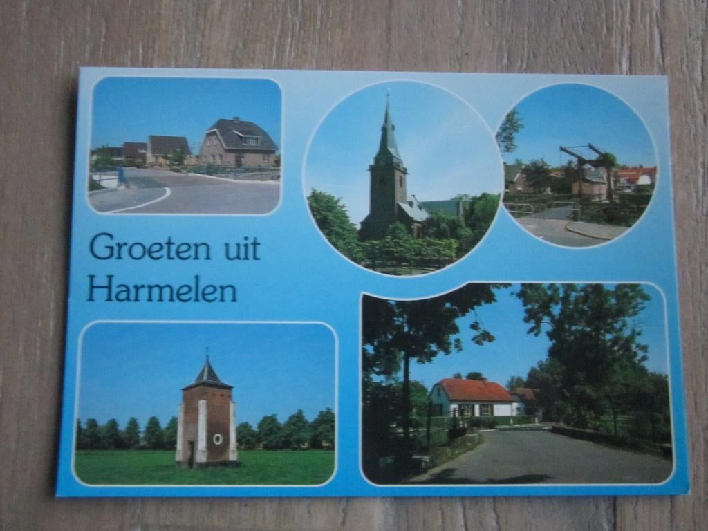 Harmelen, kerk/brug, Verzenden, 1980 tot heden, Ongelopen, Noord-Brabant