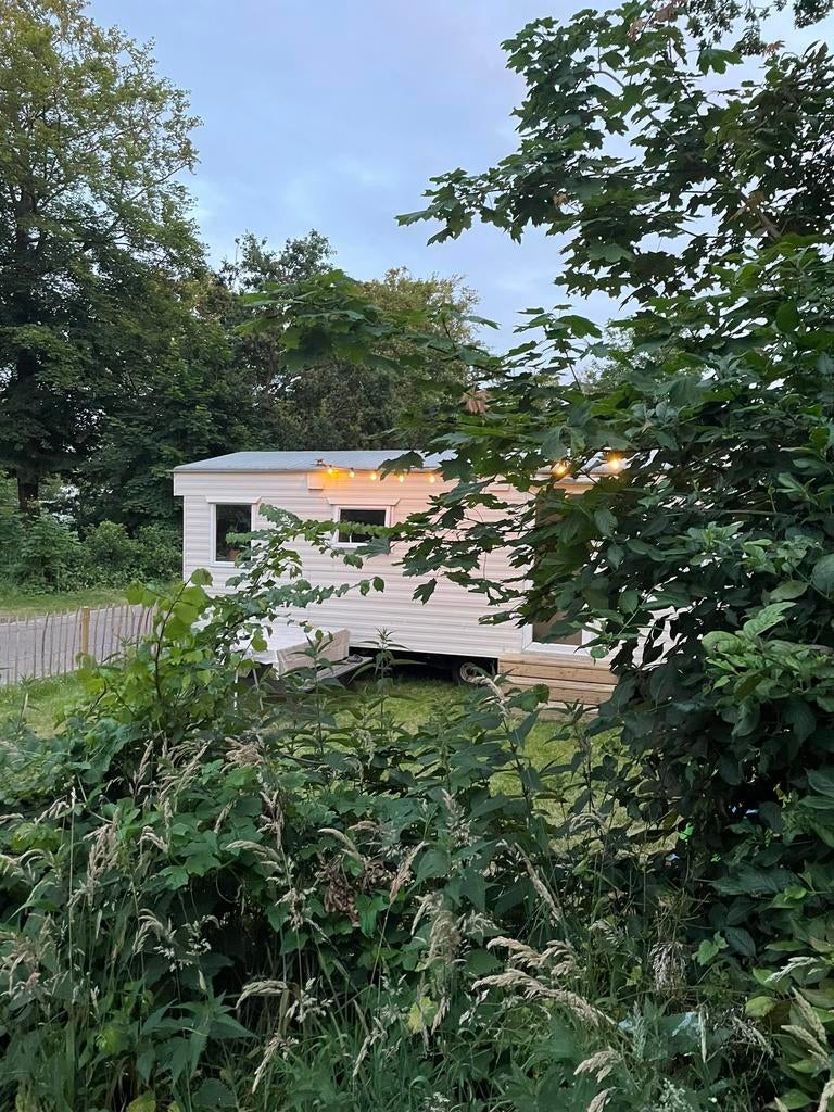 Stacaravan te huur op Camping Bakkum!, Caravans en Kamperen, Verhuur