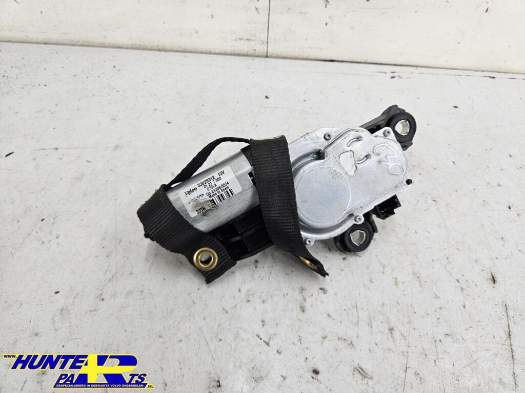 Ruitenwissermotor achter Volvo C30 ('06-'12) 31217000, Gebruikt, Ophalen of Verzenden, Volvo, Volvo