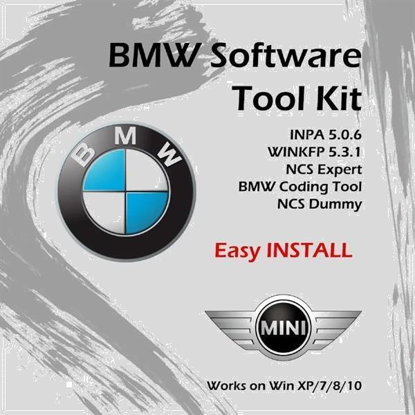 BMW MINI | TOOL KIT ISTA INPA ESYS | USB + ENET / K+DCAN, Ophalen of Verzenden