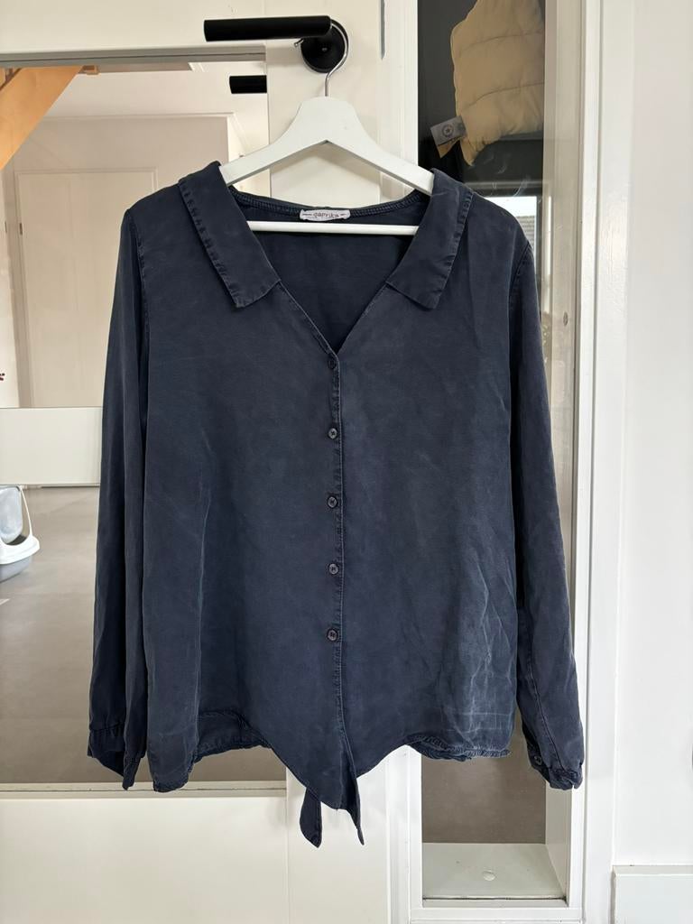Paprika blouse - maat 1, Kleding | Dames, Paprika, Ophalen of Verzenden, Gedragen, Blauw