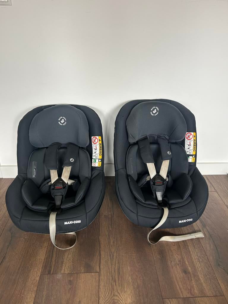 Maxi-Cosi autostoelen en bases, Ophalen, Zijbescherming, Zo goed als nieuw, Isofix