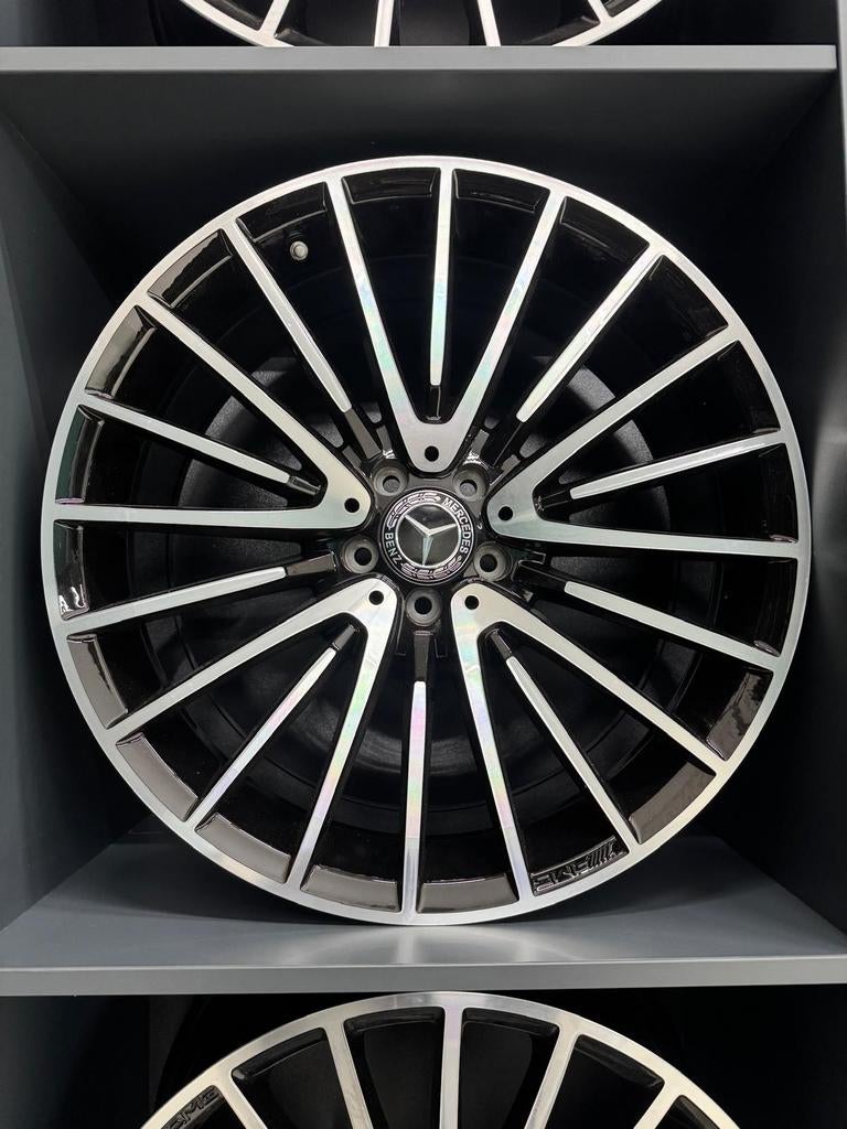 Mercedez Benz S Klasse W223. 21inch  originele velgen   11, Ophalen of Verzenden, Nieuw, Zomerbanden, Velg(en)