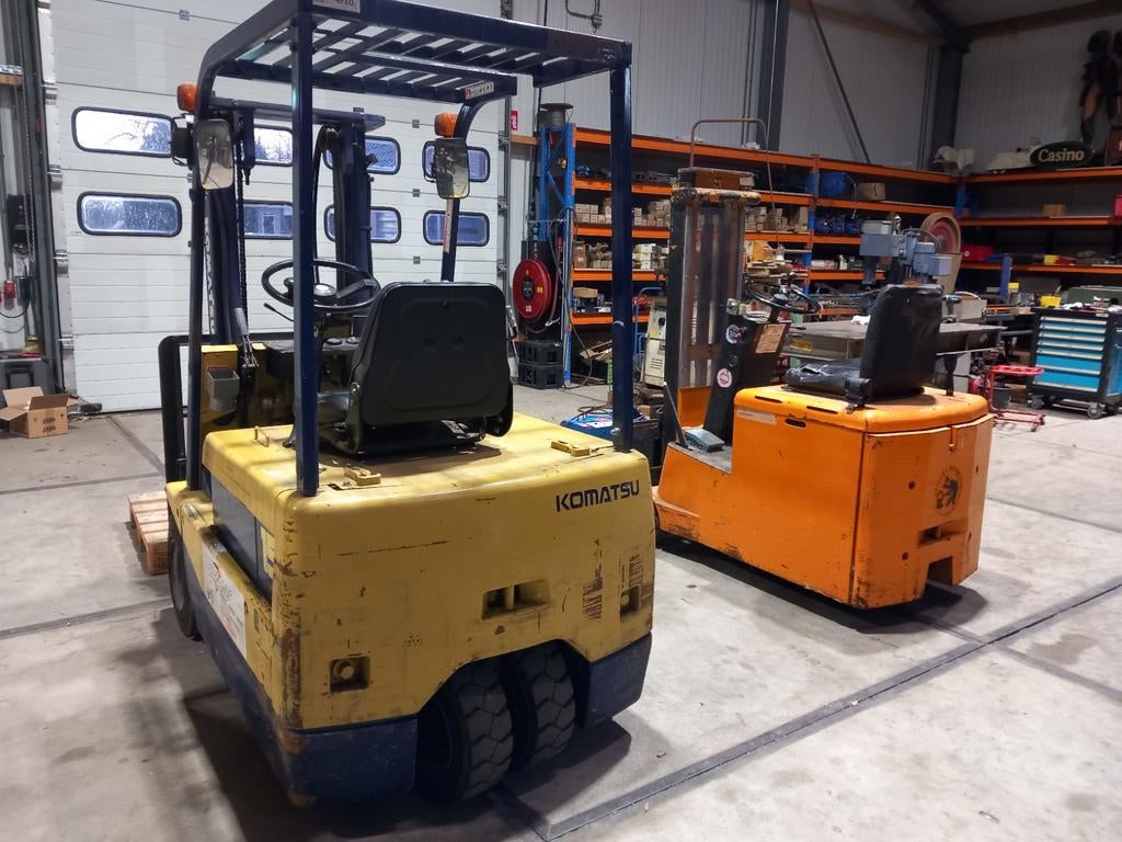 Te koop elektrische heftrucks, Ophalen, Komatsu, Heftruck, 1000 tot 2000 kg