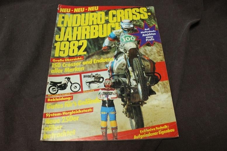 Enduro Cross Jahrbuch 1982 150 cross en enduro modellen, Boeken, Ophalen of Verzenden, Gelezen