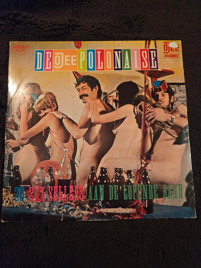 Lp vinyl De Ojee - Polonaise, Ophalen of Verzenden, Gebruikt, 12 inch