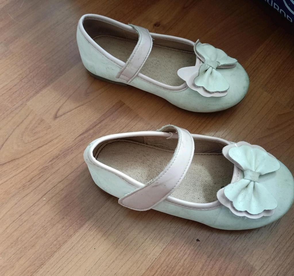 meisjesschoenen wit roze strik mt 26 trouwerij ballerina's, Kinderen en Baby's, Babykleding | Schoentjes en Sokjes, Meisje, Ophalen of Verzenden