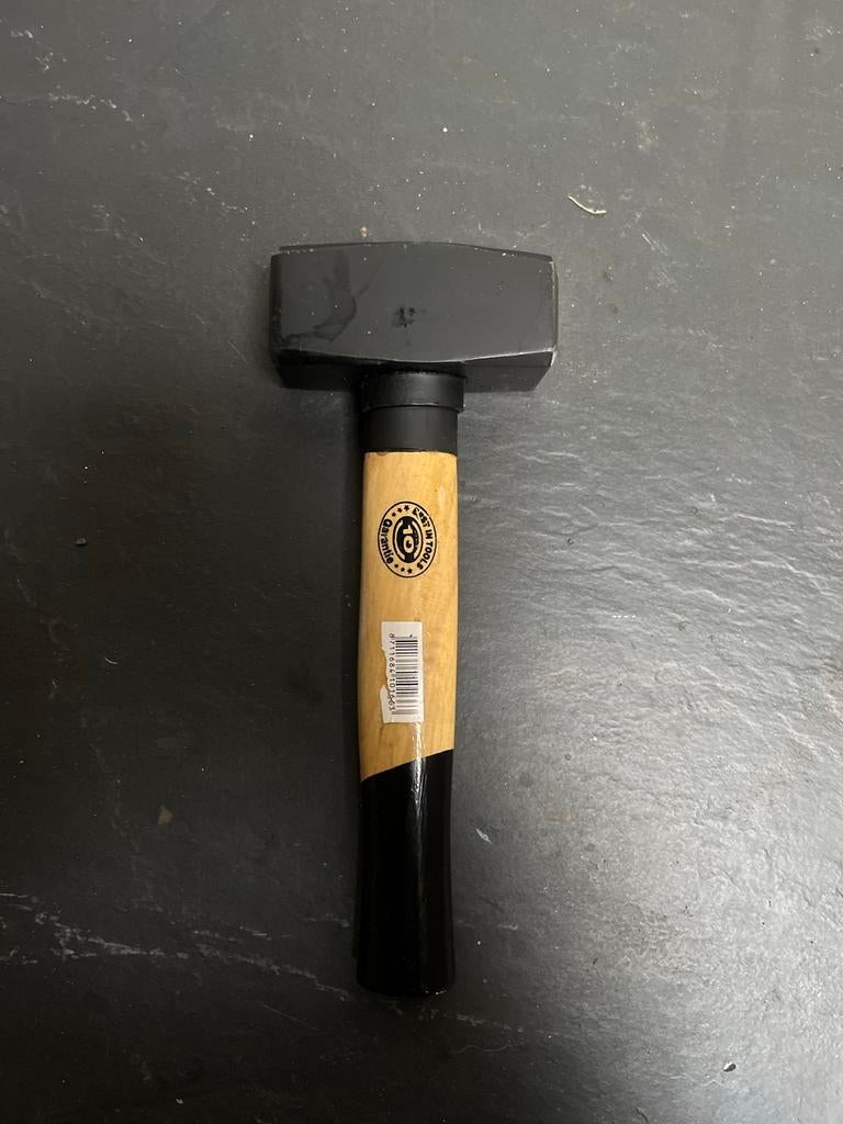 Nieuwe hamer / vuistje 1250 gram, Ophalen of Verzenden, Nieuw