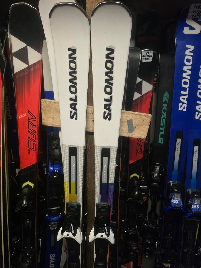 170cm SALOMON ADDIKT PRO 2024/25, 160 tot 180 cm, Zo goed als nieuw, Carve, Skiën