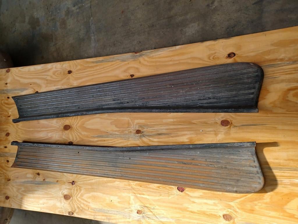 Chevrolet pickup 3200 runningboards treeplanken, Ophalen, Voor, Chevrolet, Spatbord