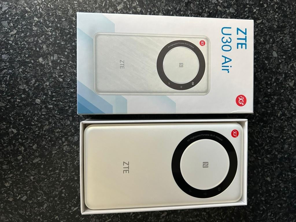 ZTE U30 Air 5G MiFi - retourkans - in nieuwstaat, Router met modem, Verzenden, Nieuw, 7545 PR