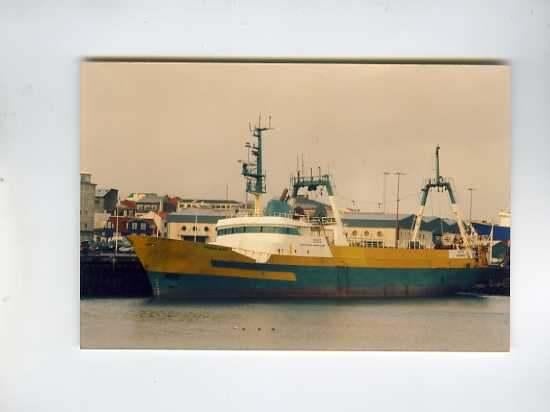 scheepvaart-foto-VISSERIJ-IS 947, Ophalen of Verzenden, Zo goed als nieuw, Boek of Tijdschrift