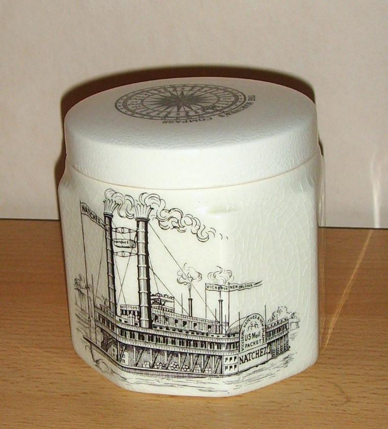 Hanley Staffordshire Retro Keramiek marmalade potje 60jaren, Antiek en Kunst, Ophalen of Verzenden