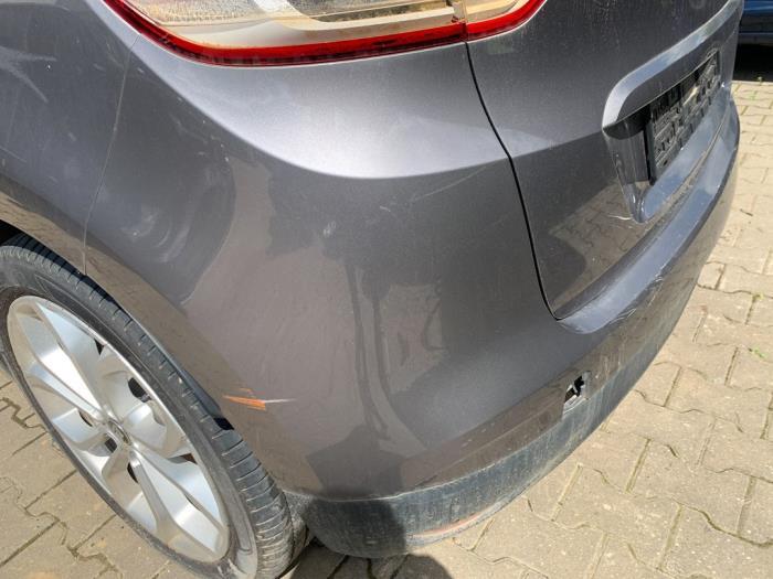 Achterbumper van een Renault Scenic, Gebruikt, -, Renault, -