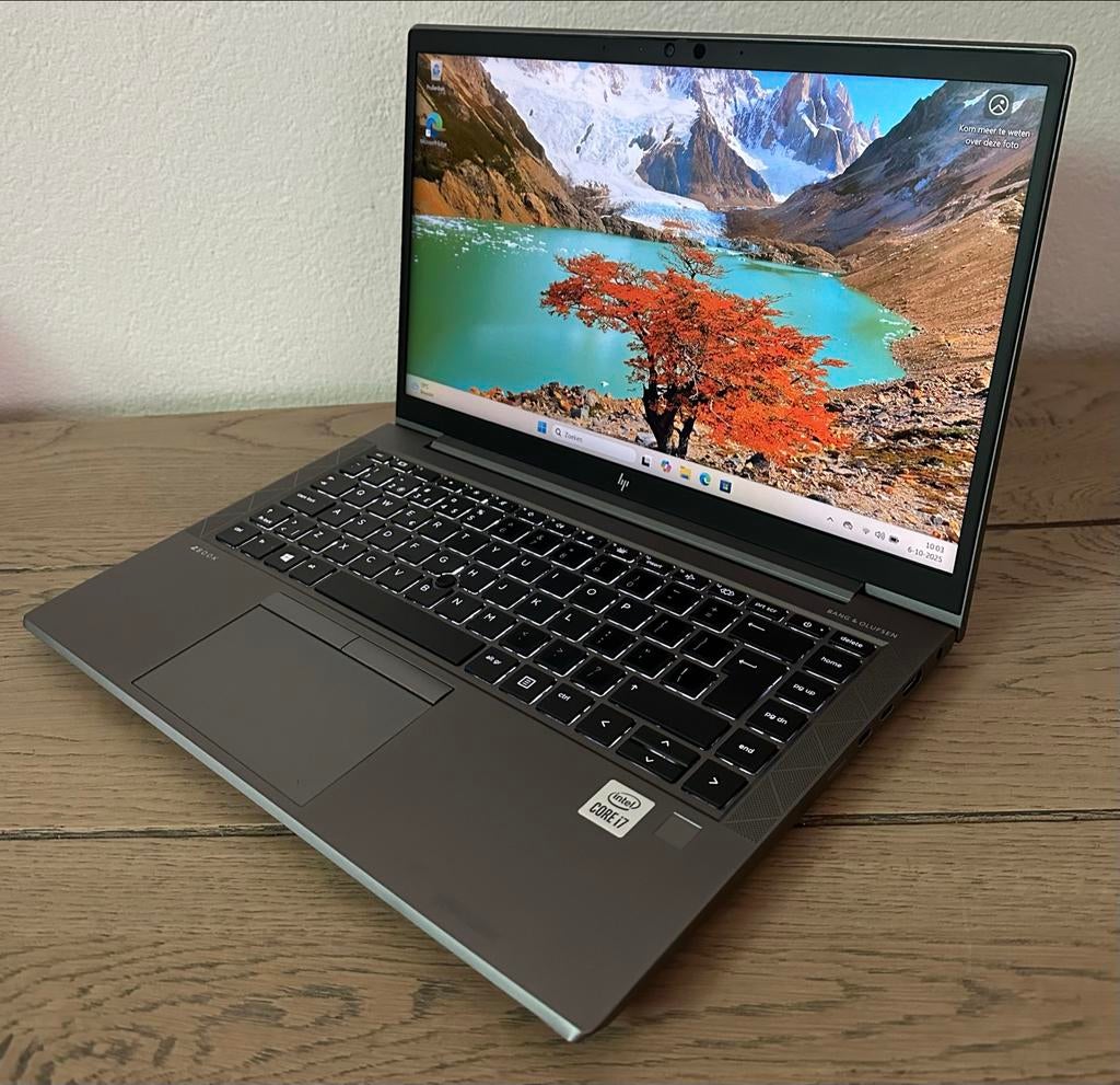 HP ZBook Firefly 14 G7 i7-10510H-16GB-256GB SSD, Quadro P520, Computers en Software, Windows Laptops, 256 GB, Met videokaart, Minder dan 2 Ghz