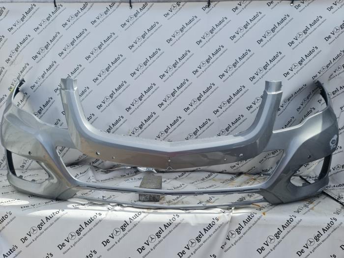 Voorbumper van een Mercedes GLK-Klasse, Gebruikt, -, Ophalen of Verzenden, Bumper