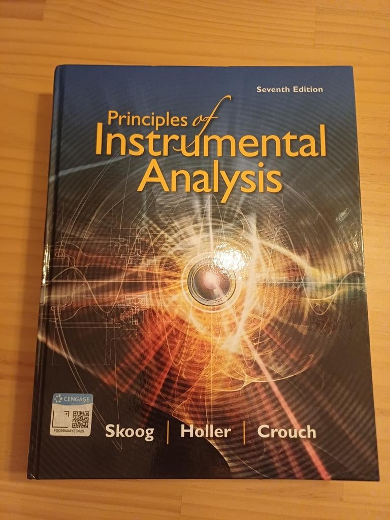 Principles of Instrumental Analysis 7E, Boeken, Ophalen of Verzenden, Zo goed als nieuw