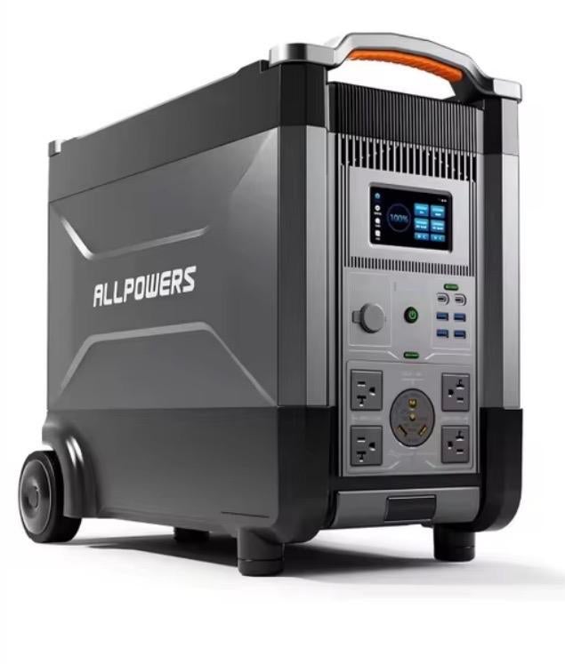 Powerstation 3600W 3456Wh LiFePO4 – Aggregaat – Thuis Backup, Verzenden, Nieuw