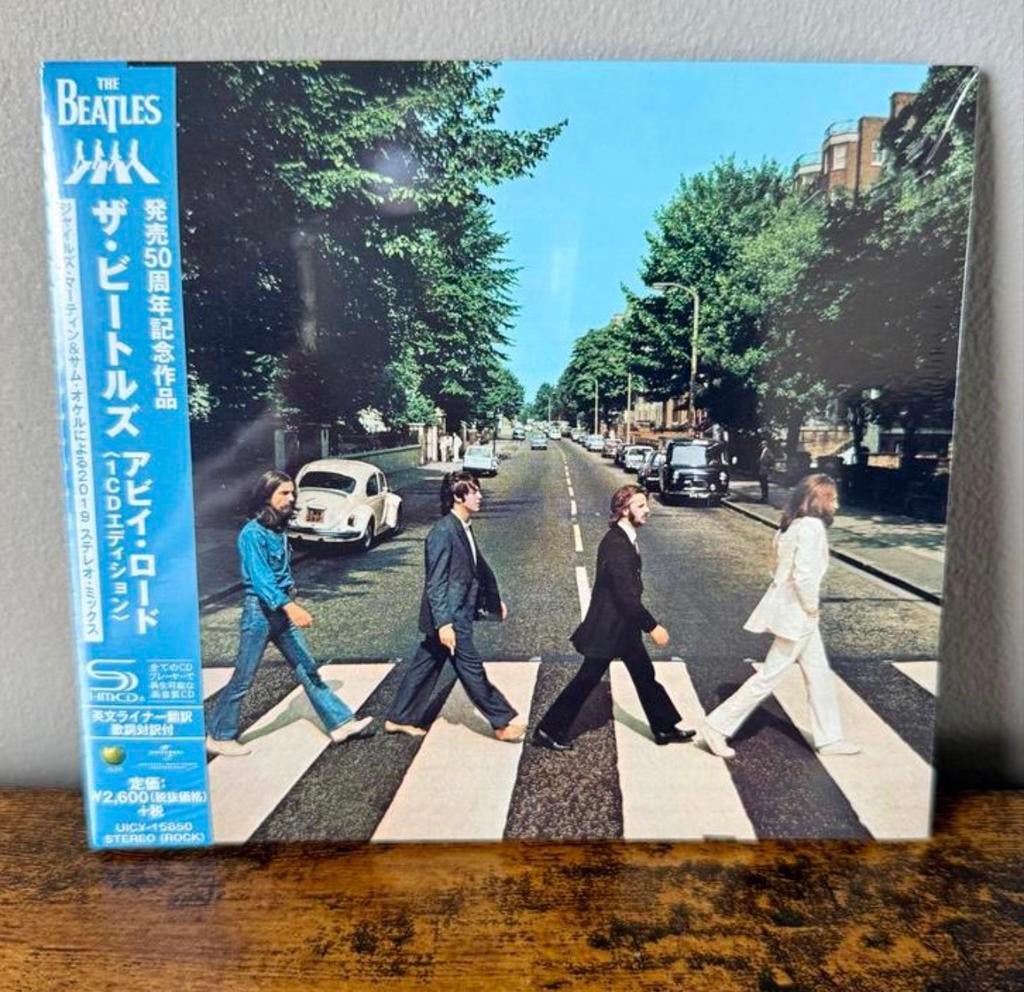 SHM CD Beatles Abbey Road on Apple Sealed, Ophalen of Verzenden