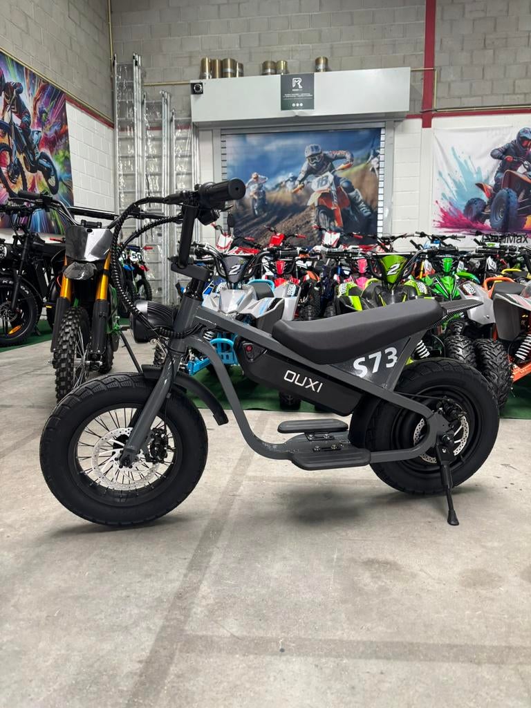 Nieuw Ouxi S73 36v 25km/h Grijs Balance Bike Loopfiets, Kinderen en Baby's, Speelgoed | Buiten | Voertuigen en Loopfietsen, Nieuw