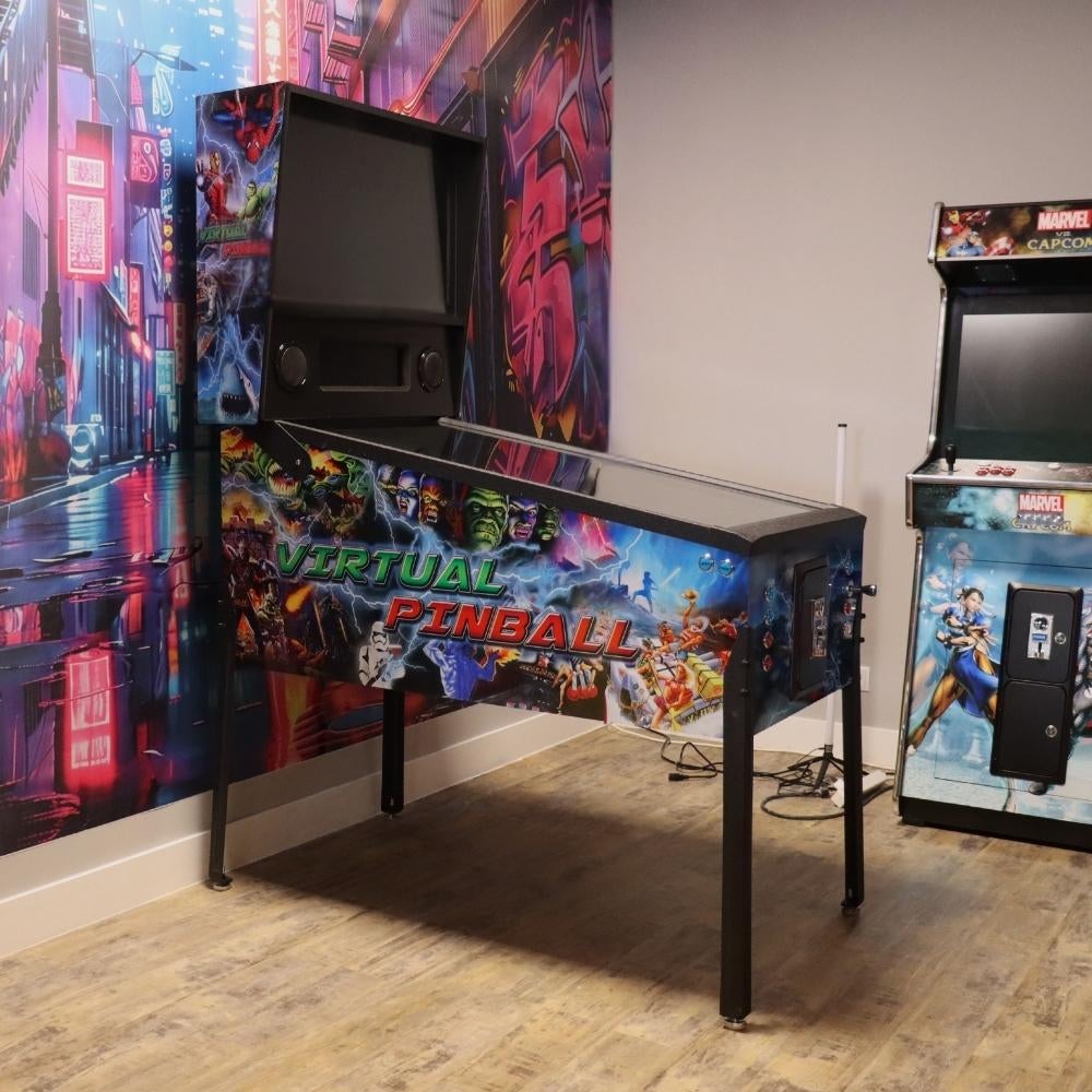 Flipperkast - Flipperkasten - Digitale flipperkast - spellen, Verzamelen, Automaten | Flipperkasten, Overige merken, Kouwehoek 1b
