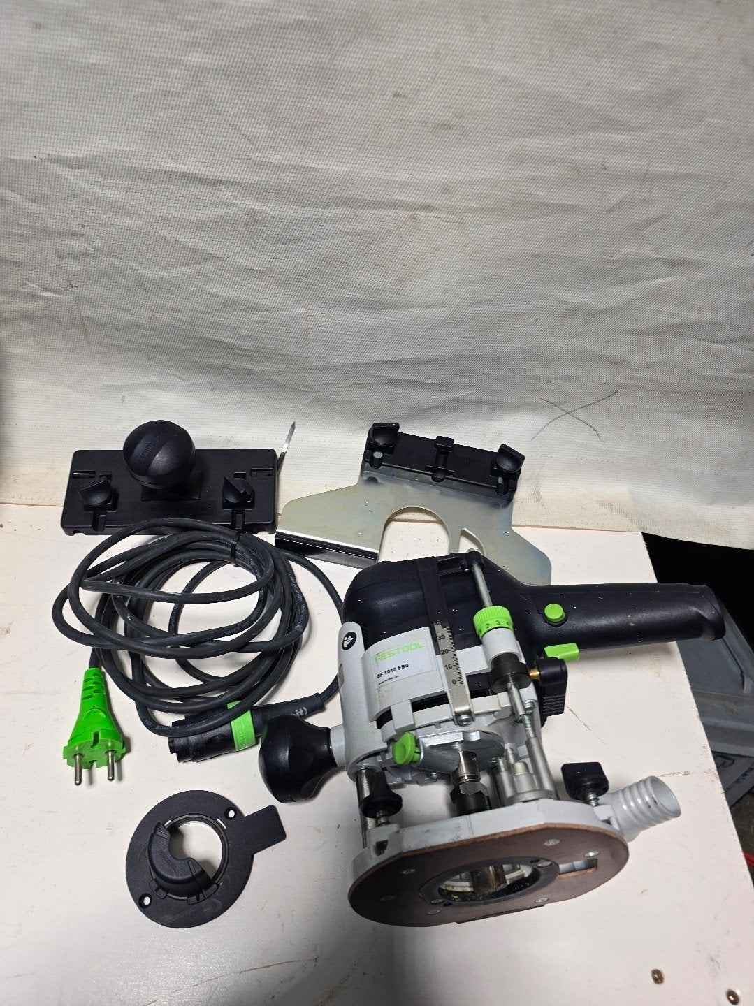 Festool OF 1010 EBQ-Plus Bovenfrees - In Systainer 1010W, Ophalen of Verzenden, Festool, N.v.t, N.v.t