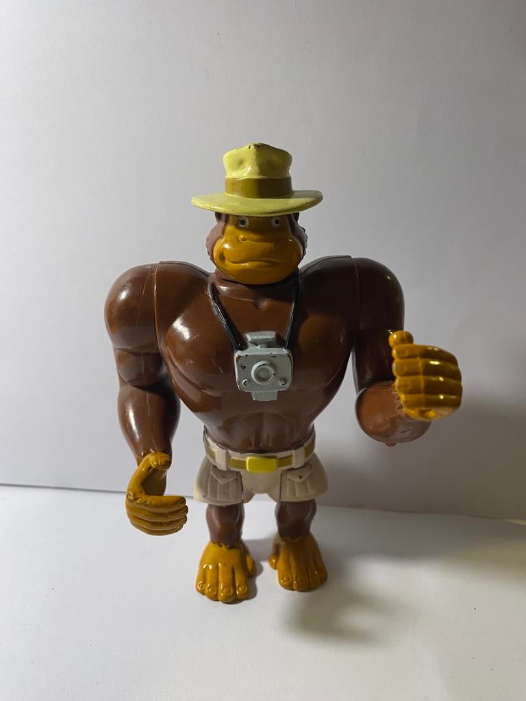 Tracy the Gorilla Ghostbusters 1995 Filmation, Ophalen of Verzenden, Zo goed als nieuw