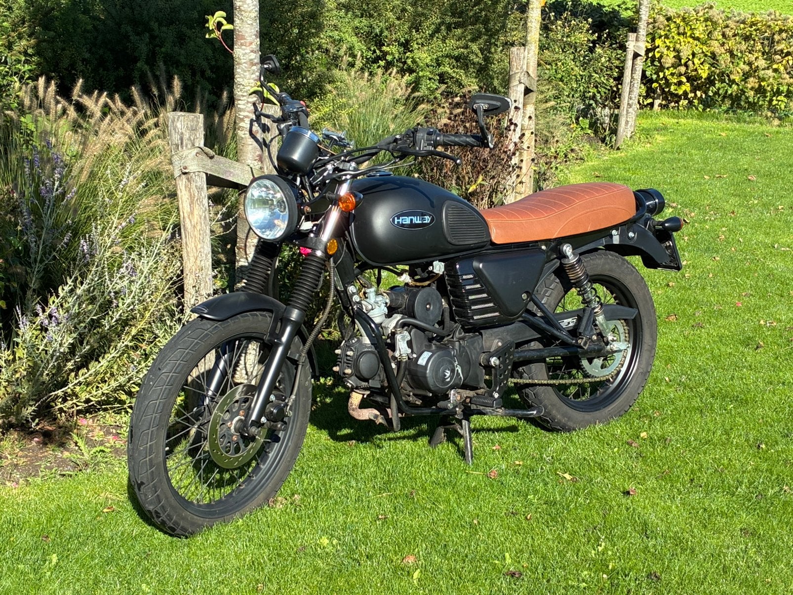 Hanway raw 50, Gebruikt, Maximaal 45 km/u, Ophalen of Verzenden, 4 versnellingen