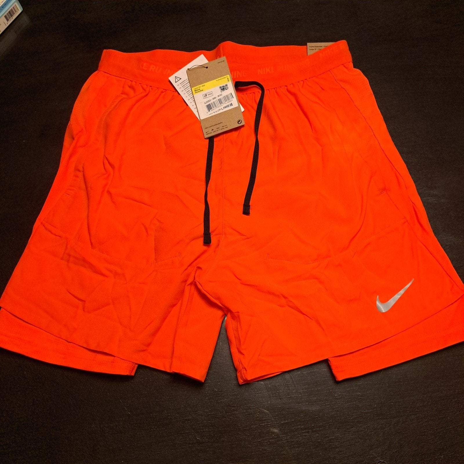 Nike Running short, Nike, Nieuw, Ophalen of Verzenden, Hardlopen of Fietsen