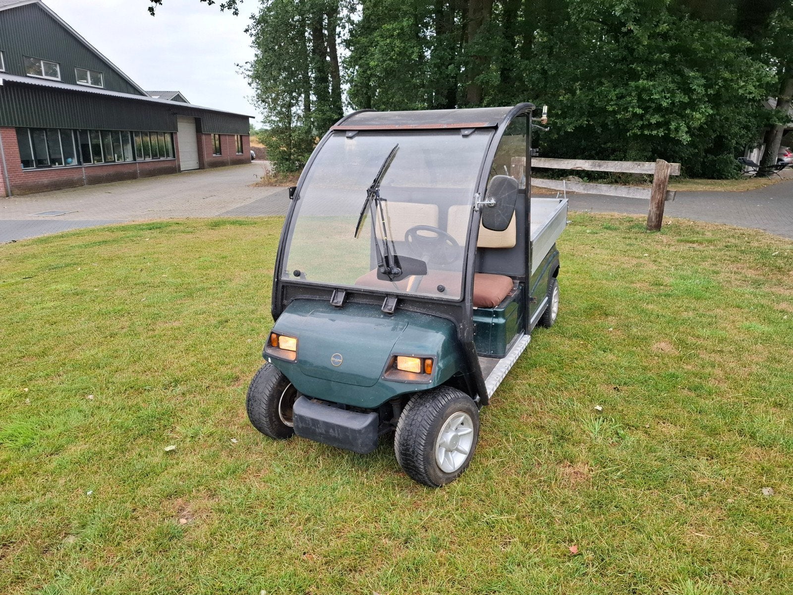Golfkar clubcar golfwagen golfcar elektrische auto utv, Sport en Fitness, Golf, Ophalen, Gebruikt, Golfkar, Overige merken