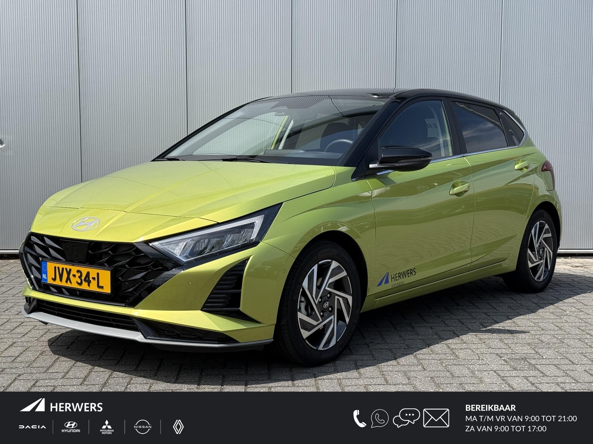 Hyundai i20 1.0 T-GDI Premium / Unieke Kleurstelling / Led K, Auto's, Euro 6, Automatische klimaatregeling, 19 km/l, 3 cilinders