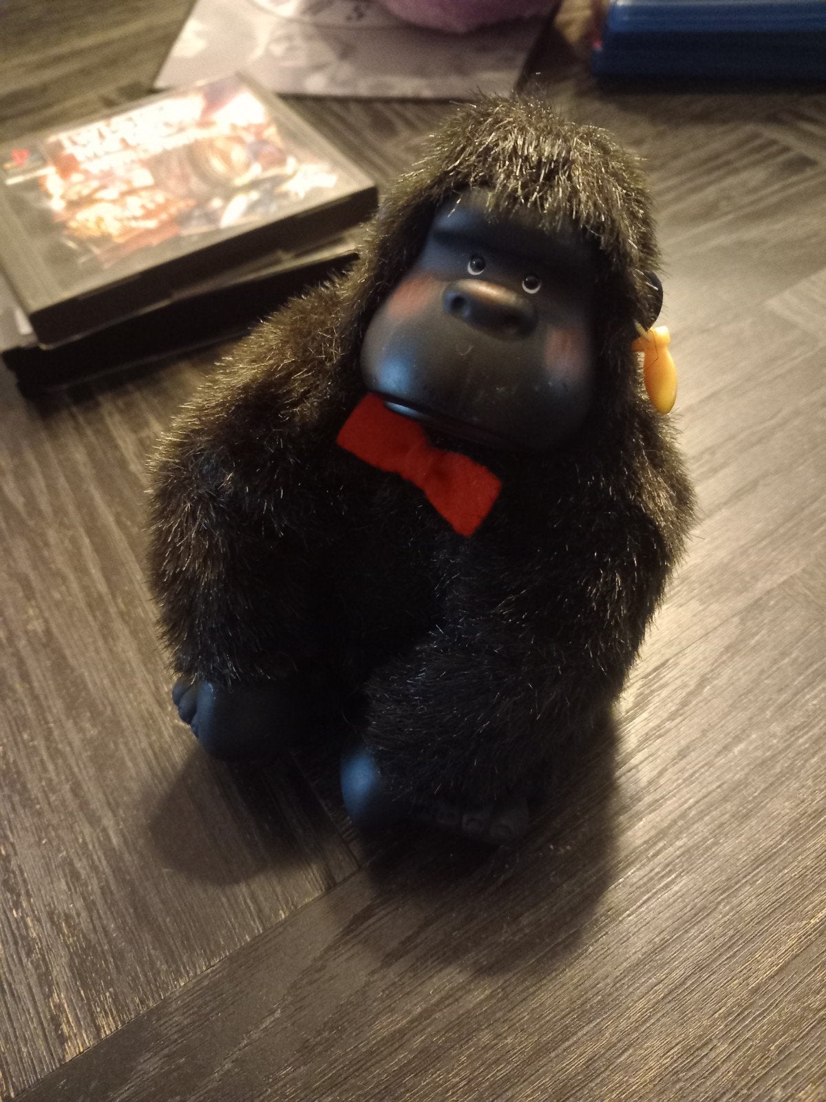 Magical Murphy Gorilla Knuffel - Vintage Speelgoed, Gebruikt, Overige merken, Overige karakters, Overige typen