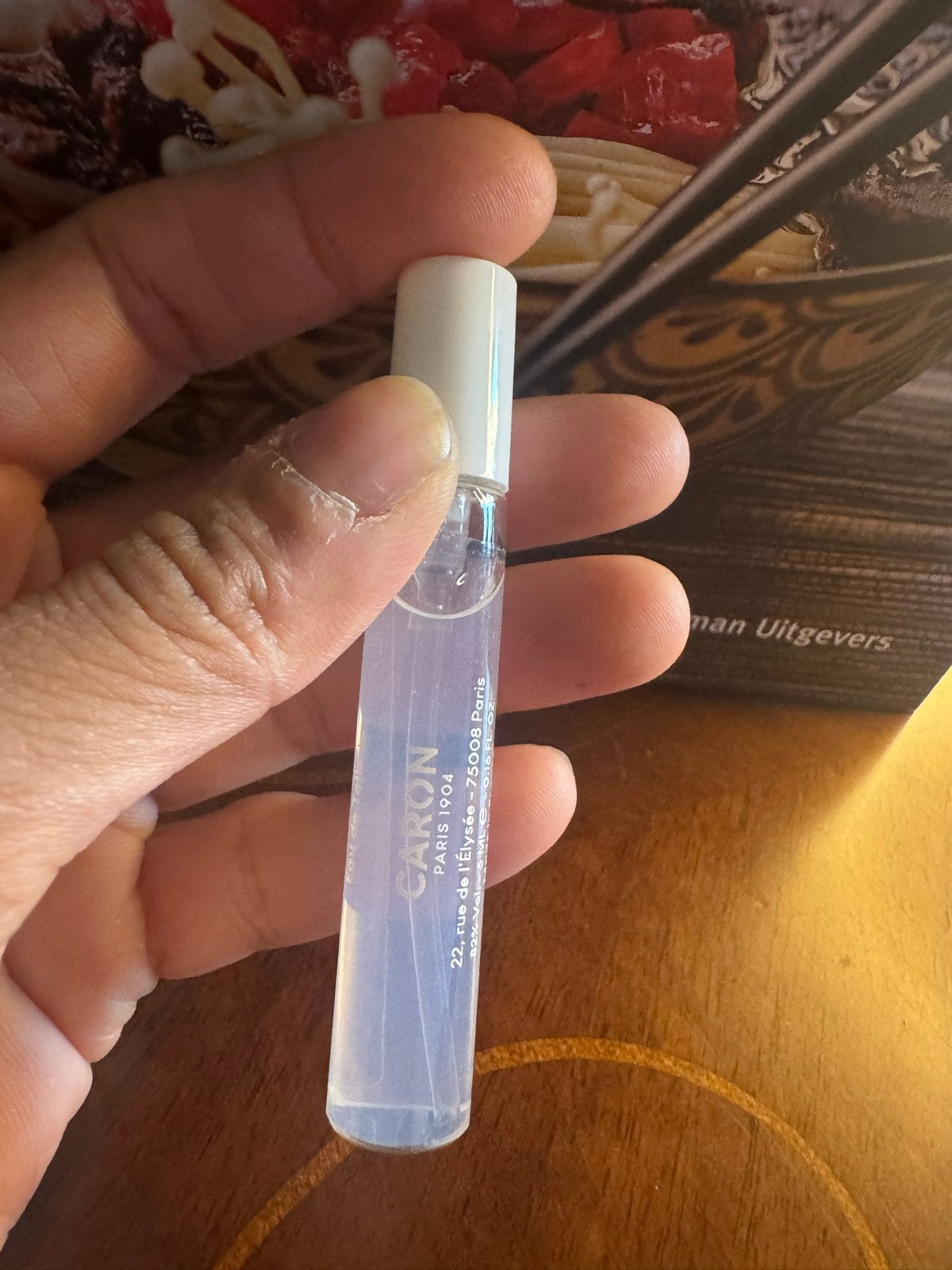 Caron oli  Parfum Sample, Ophalen of Verzenden, Nieuw
