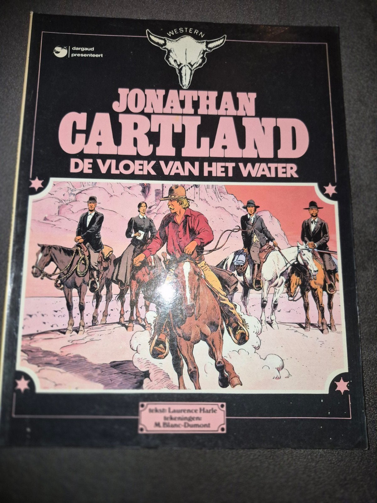 Jonathan Cartland - De Vloek van het Water (1e druk 1982), Boeken, Eén stripboek, Ophalen of Verzenden, Nieuw